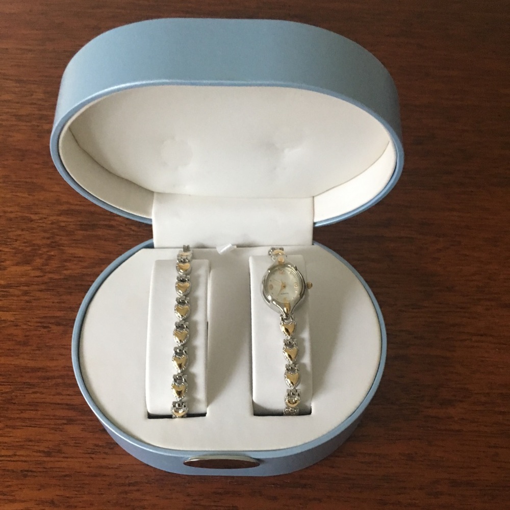 Belk Watch and Bracelet